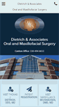 Mobile Screenshot of ohiooralandfacialsurgery.com